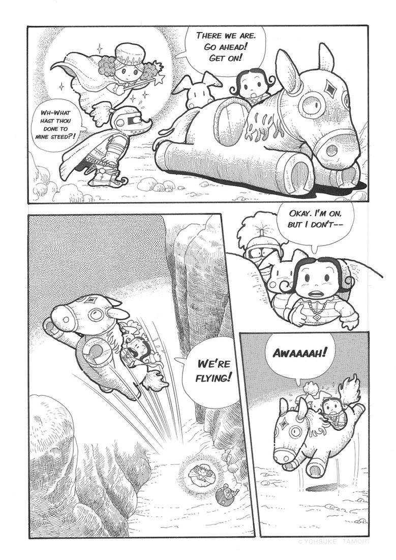 PoPoLoCrois Vol. 1 Ch. 1 The Quest For the Crown of Wisdom