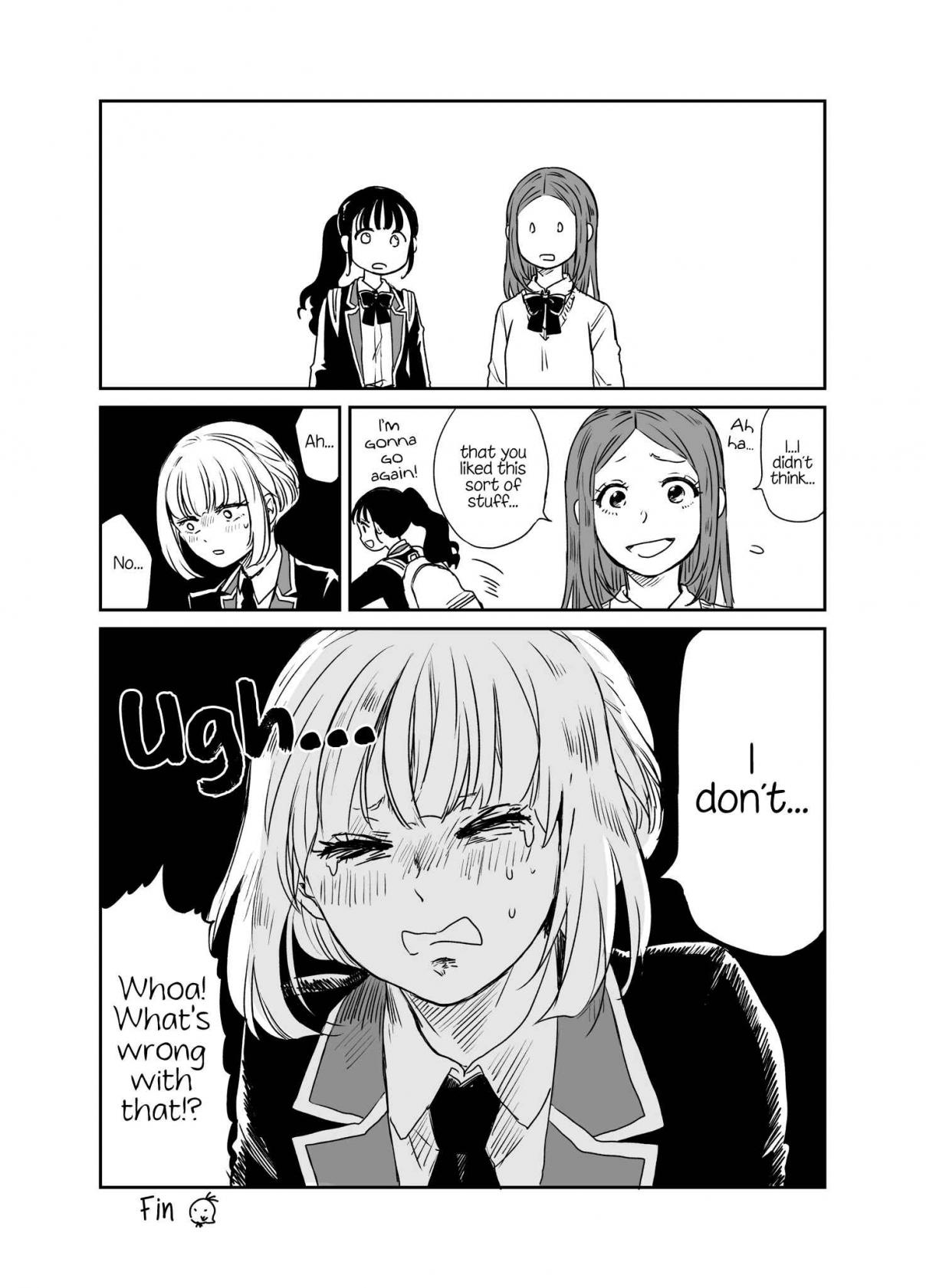 She's an Android Ch. 3