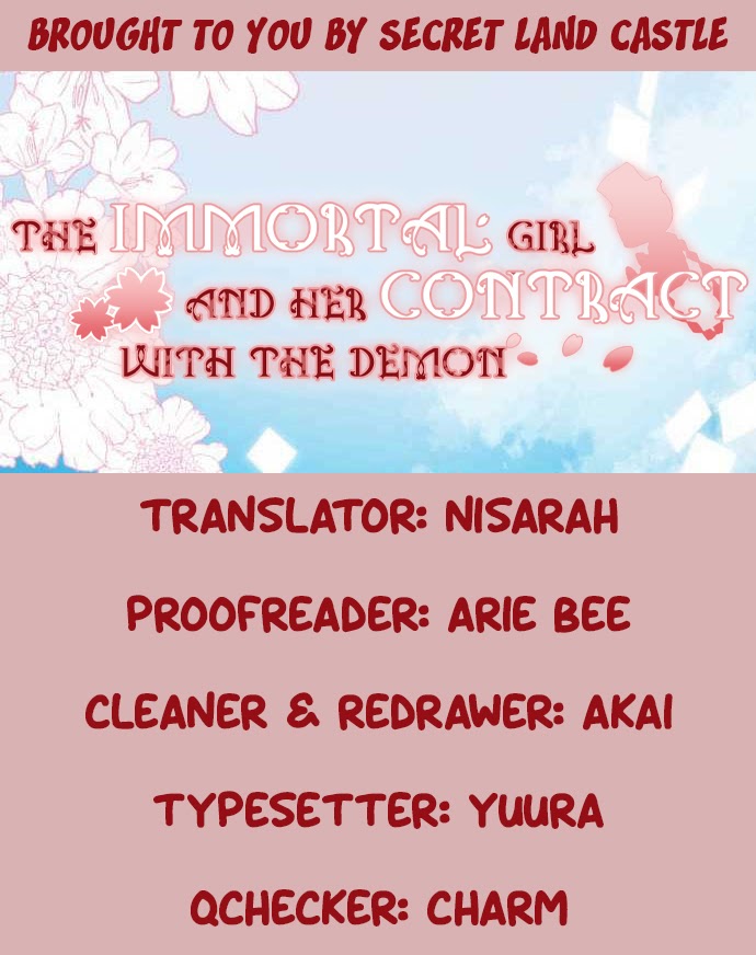 The Immortal Girl and her Contract with the Demon Chap 11