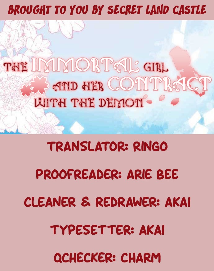 The Immortal Girl and her Contract with the Demon Chap 12