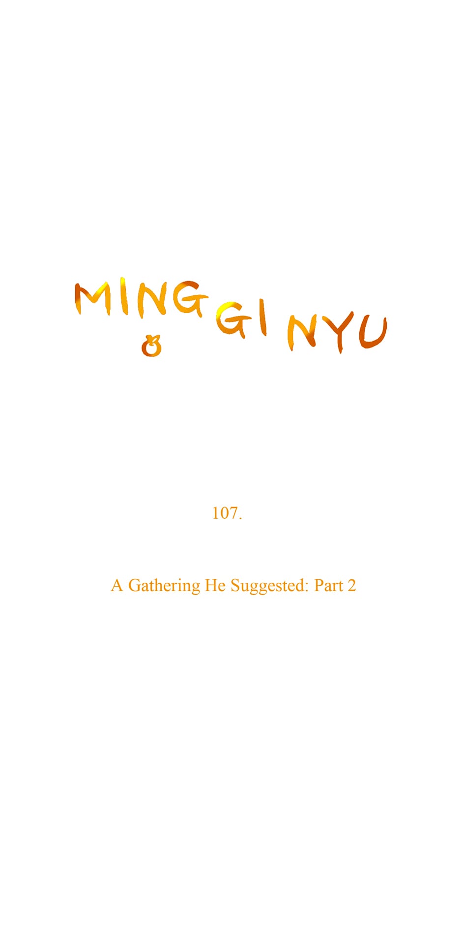 Ming Gi Nyu Ch.107