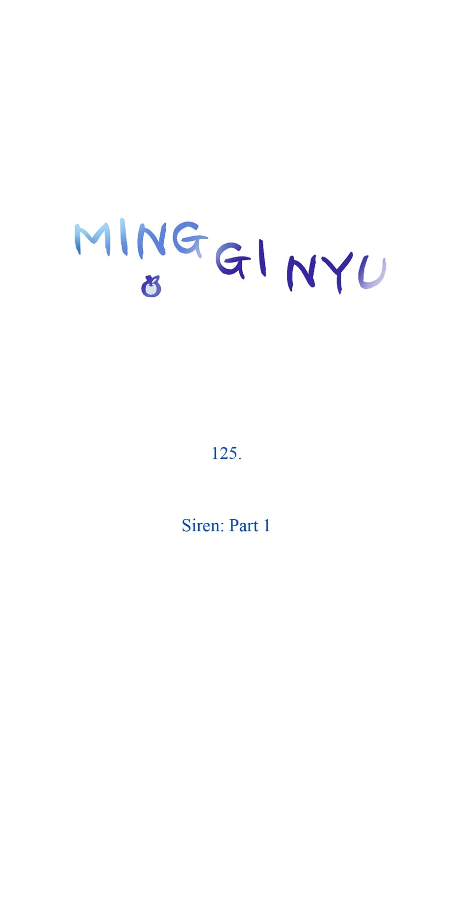 Ming Gi Nyu Ch.125