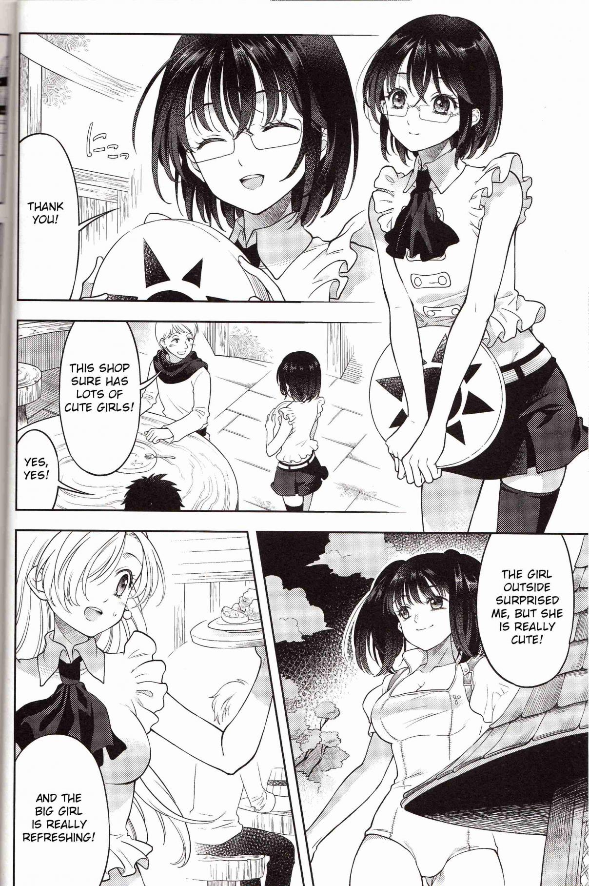 Crossdressing doujinshi