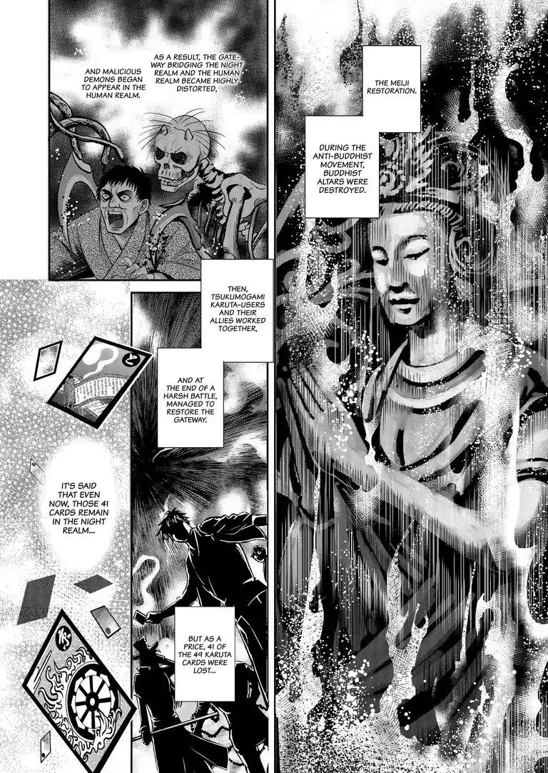 Tsukumogami Karuta: Cards of the 99 Gods Chapter 2