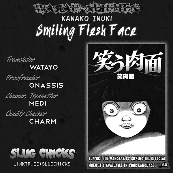 Warau Nikumen Ch. 1 Smiling Flesh Face