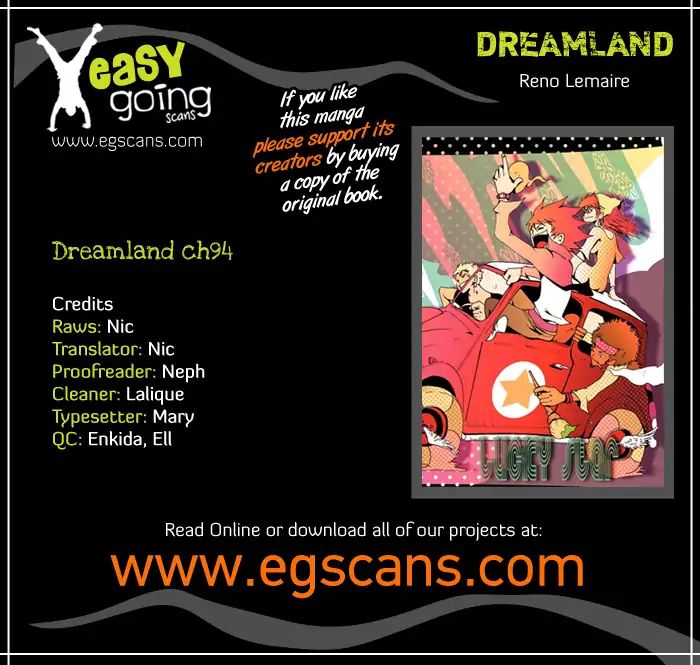 Dreamland Vol.10 Chapter 94: Dream 100!!