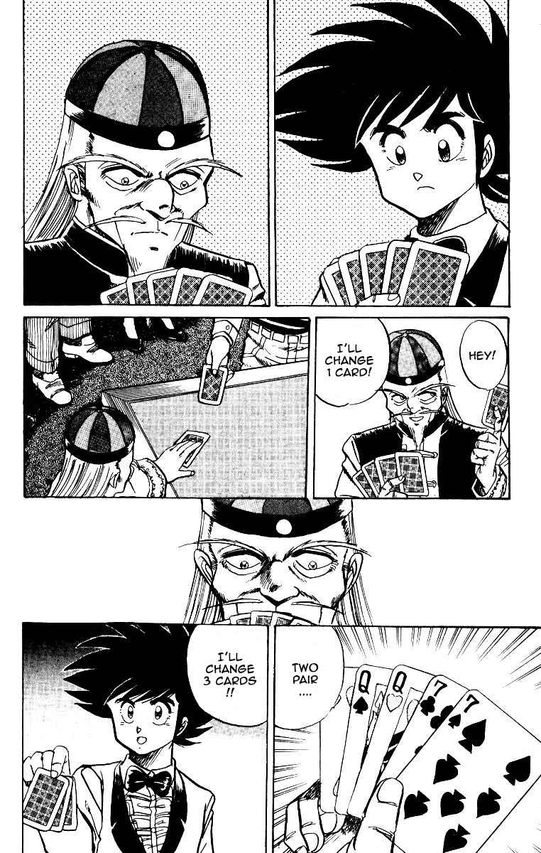Poker King Vol. 1 Ch. 7 An Expected Strike!!