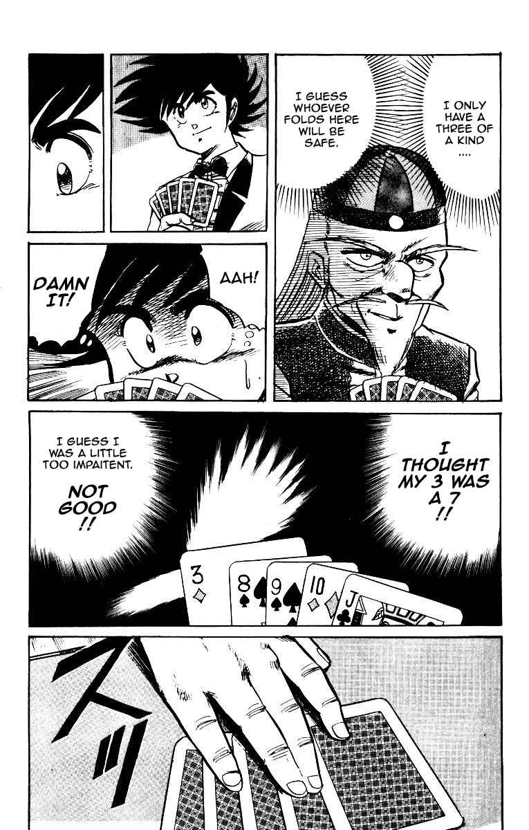 Poker King Vol. 1 Ch. 7 An Expected Strike!!