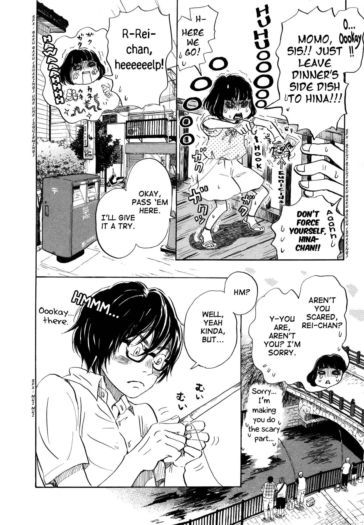 3 Gatsu no Lion Vol. 14 Ch. 144 By the Side of the Red Bridge (2)