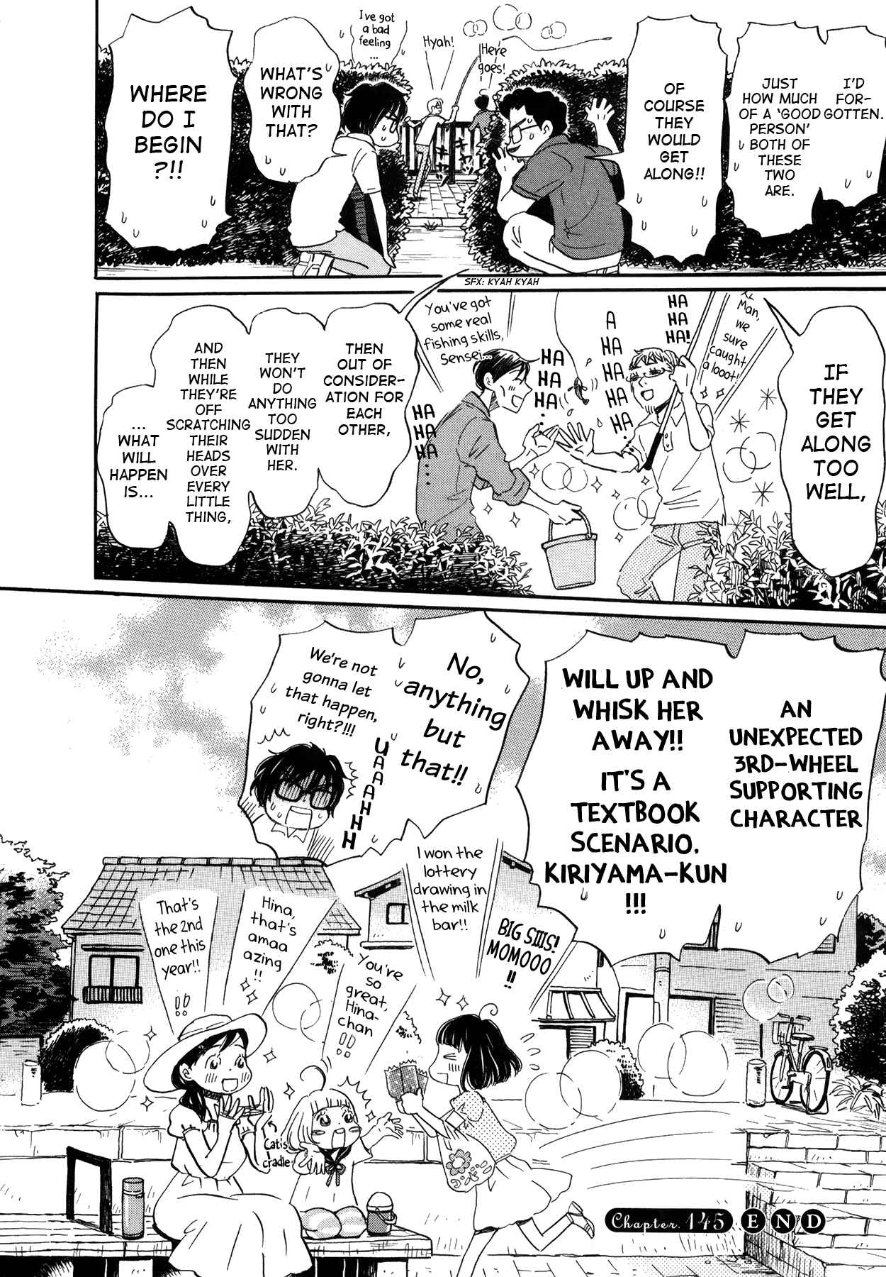 3 Gatsu no Lion Vol. 14 Ch. 145 By the Side of the Red Bridge (3)