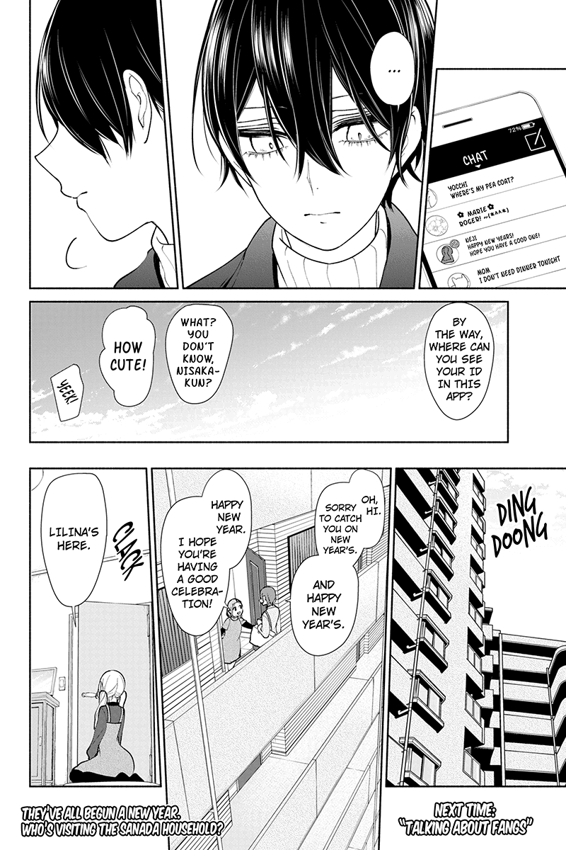 Koi to Uso Ch. 172 And then the Year Comes to an End
