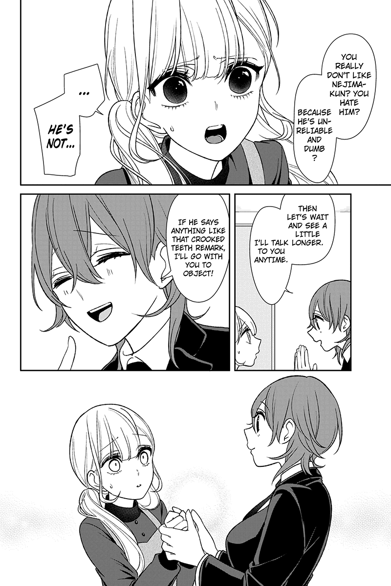 Koi to Uso Ch. 173 Talking About Fangs