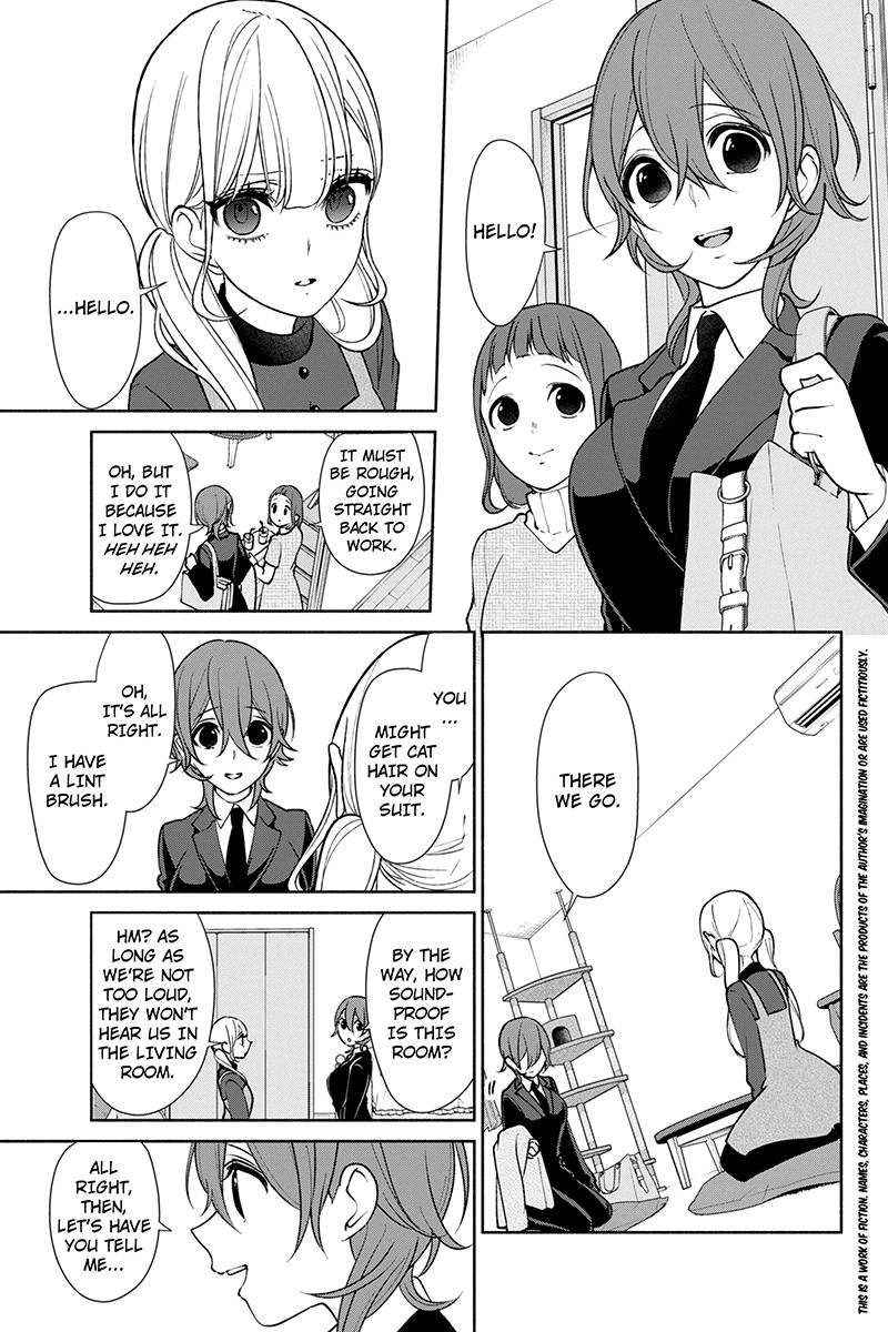 Koi to Uso Ch. 173 Talking About Fangs