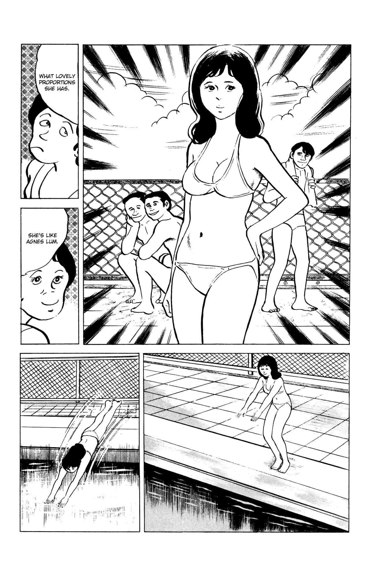 Eko Eko Azarak Vol. 6 Ch. 53 The Magic Swimsuit
