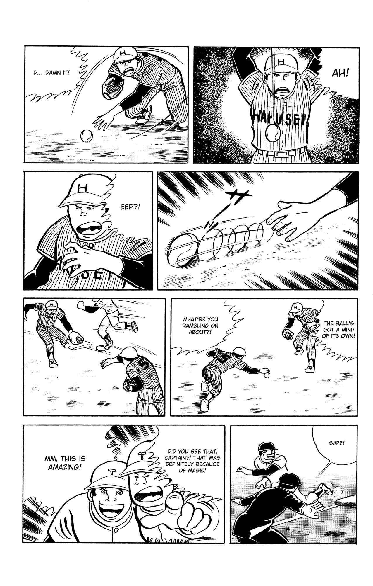 Eko Eko Azarak Vol. 7 Ch. 62 Black Magic Baseball