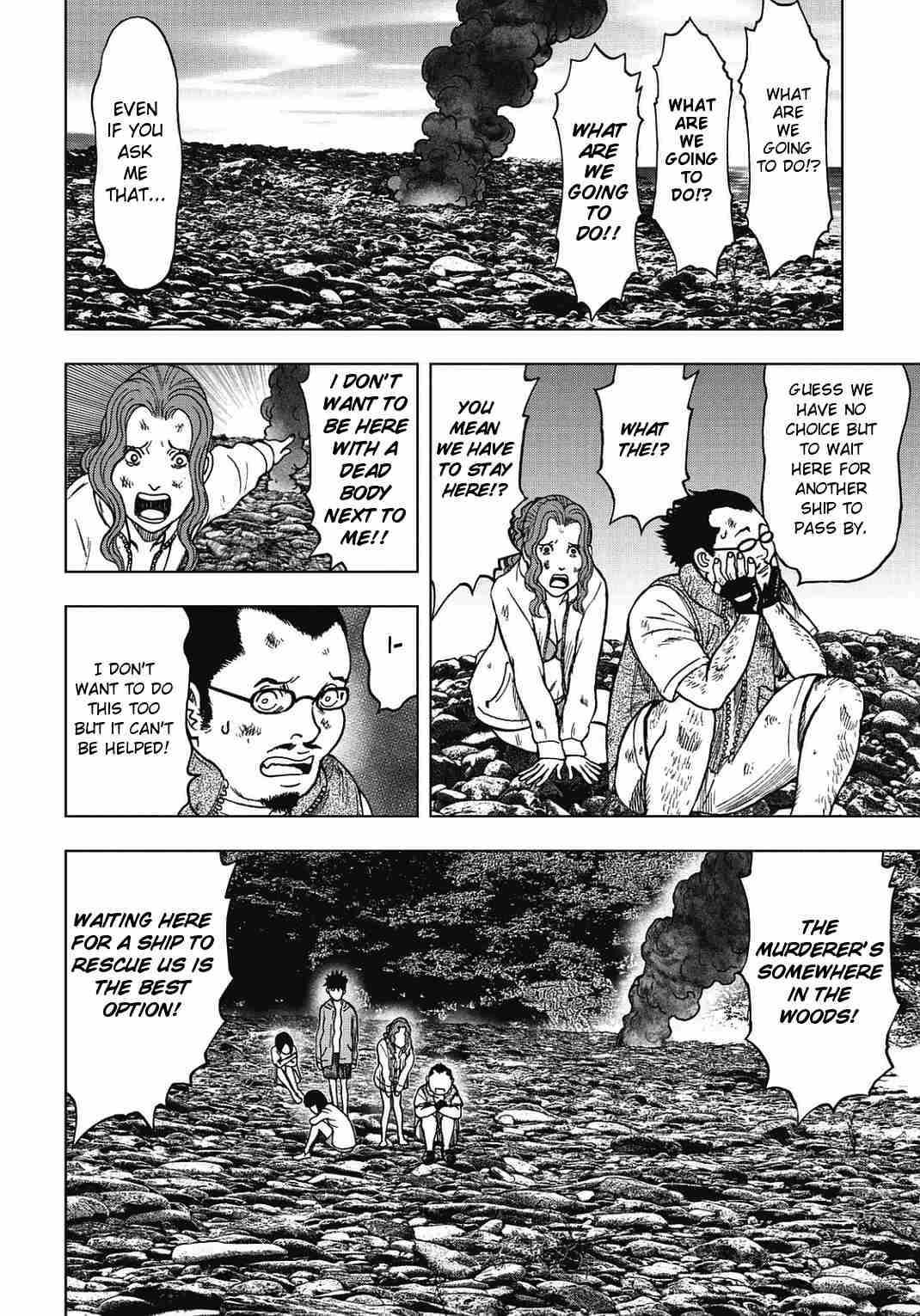 Kichikujima Vol. 1 Ch. 3 The Island Which God Abandoned