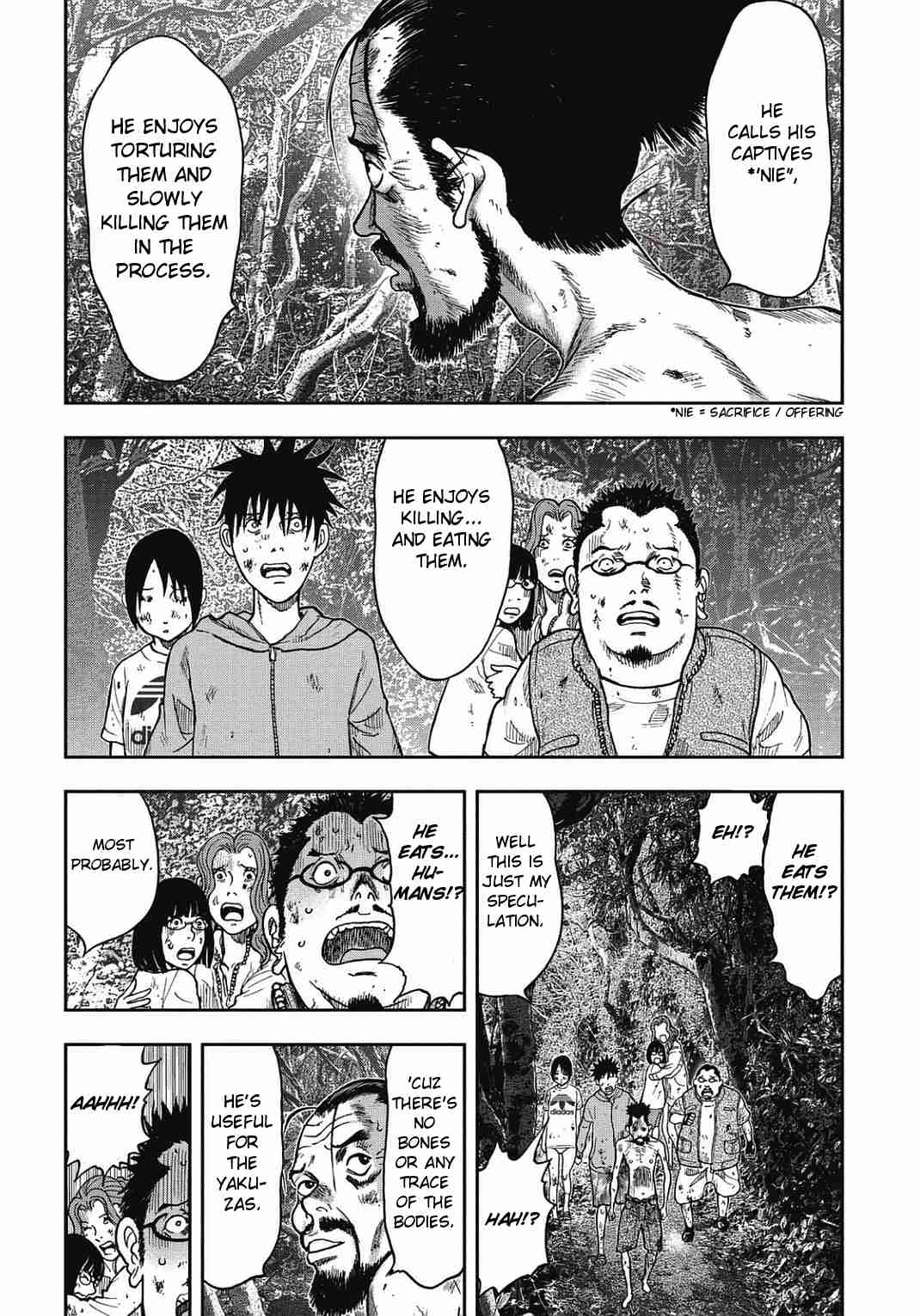 Kichikujima Vol. 1 Ch. 4 Never Ending Nightmare