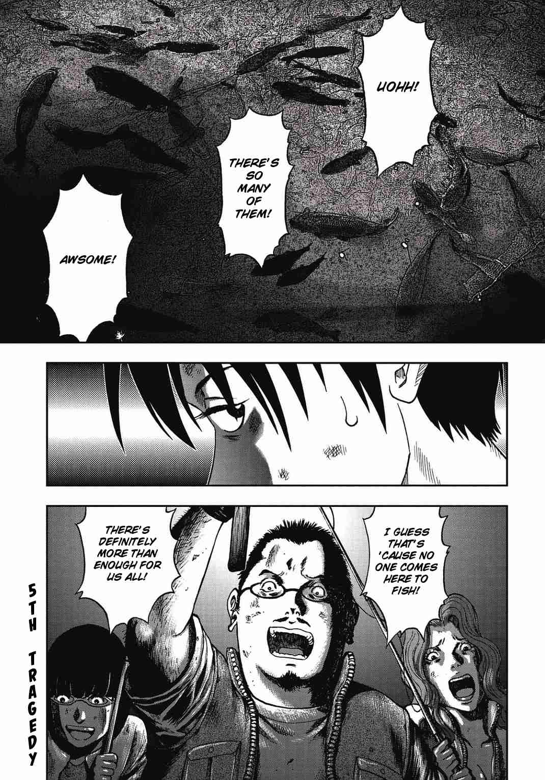 Kichikujima Vol. 1 Ch. 5 Blood