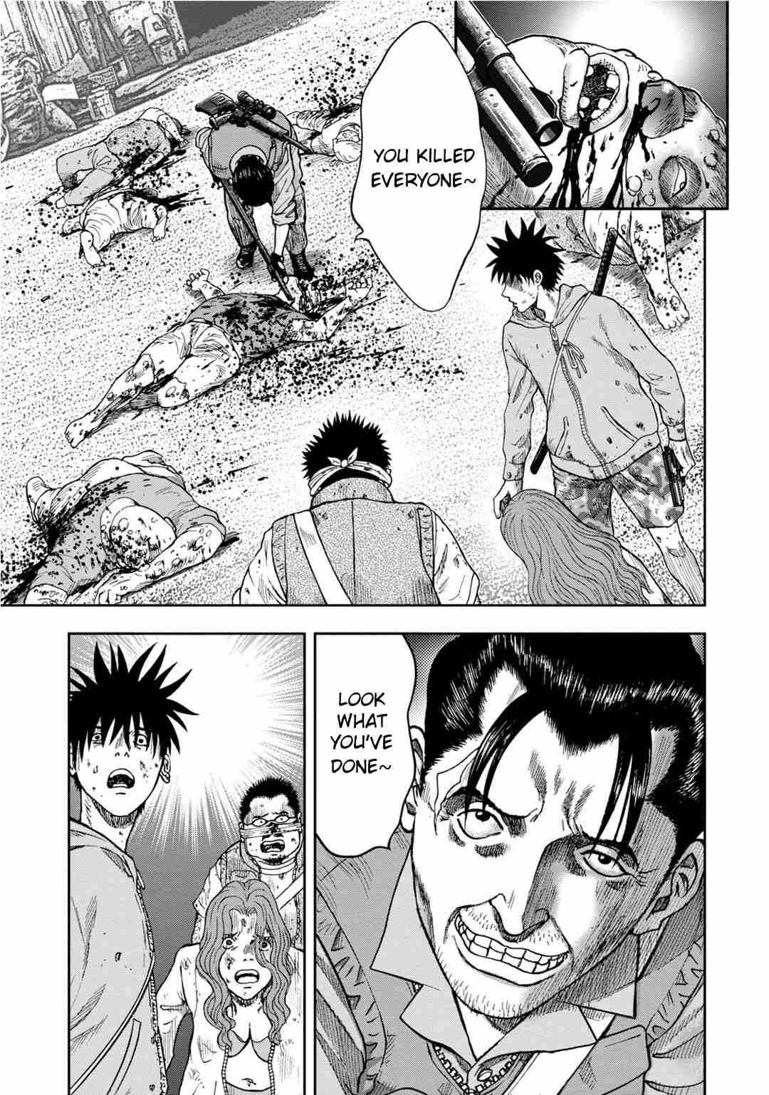 Kichikujima Vol. 2 Ch. 10 Massacre