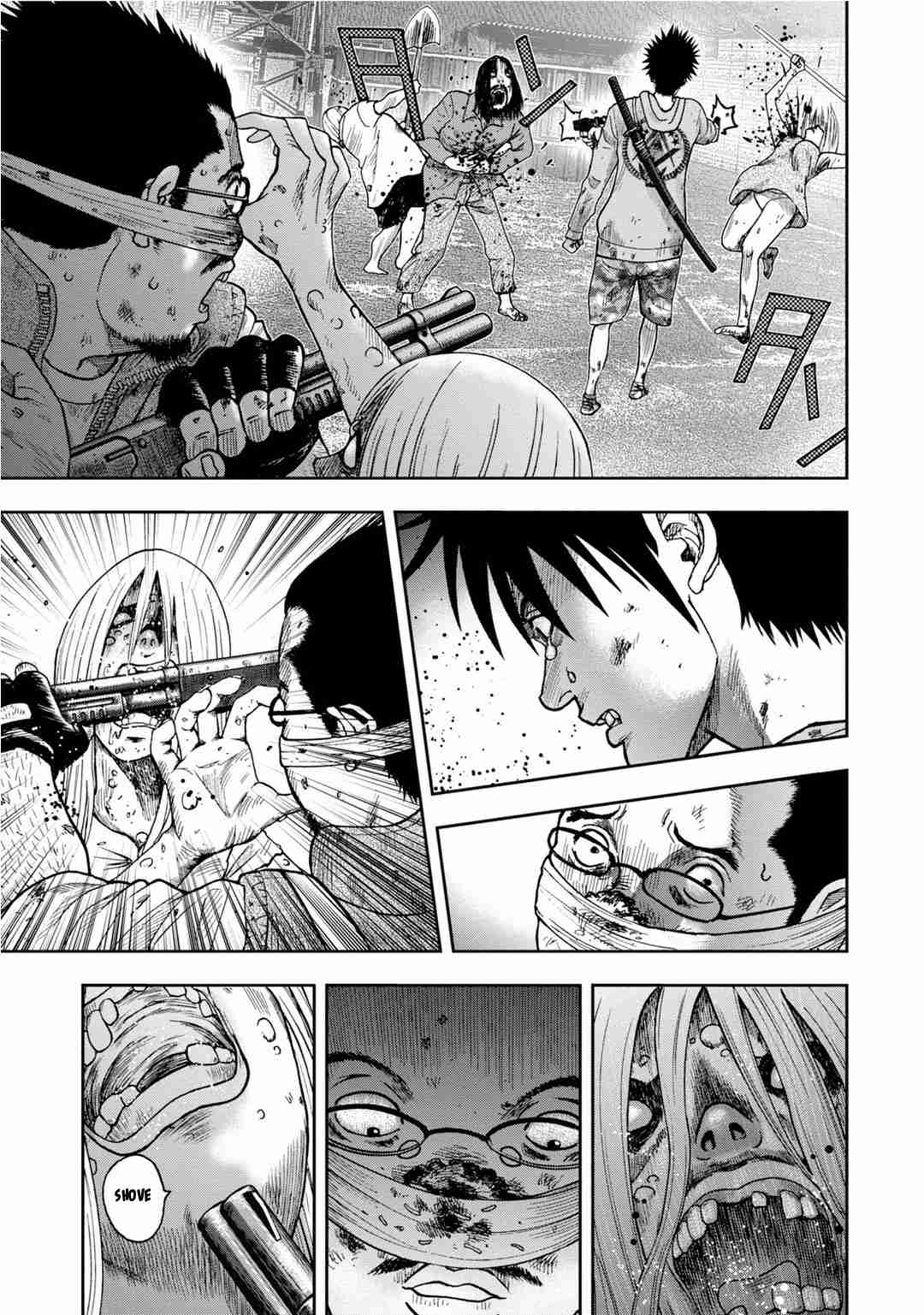 Kichikujima Vol. 2 Ch. 10 Massacre
