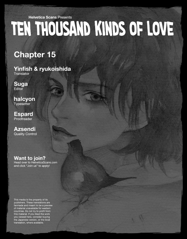 Ten Thousand Kinds of Love 15
