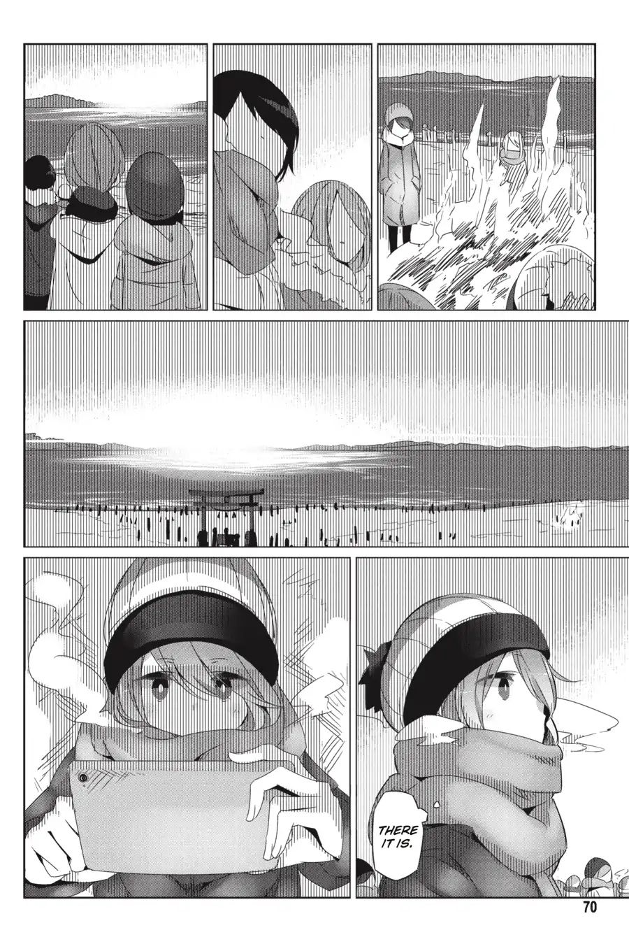 Yurucamp Vol.5 Chapter 26: The Beginning of the Year