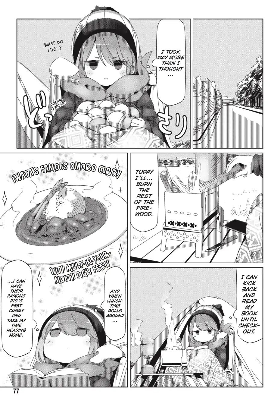 Yurucamp Vol.5 Chapter 26: The Beginning of the Year