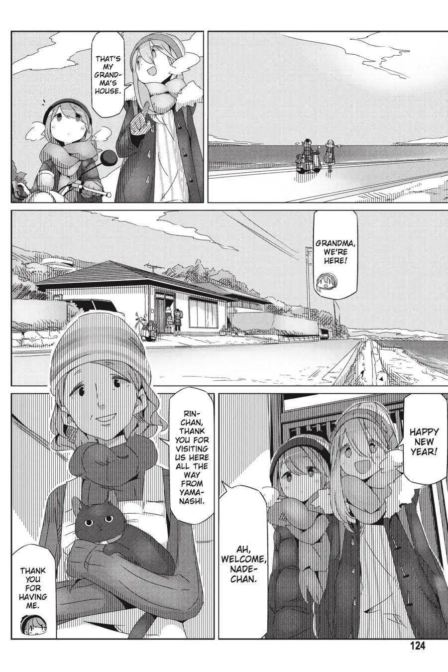 Yurucamp Vol.5 Chapter 28: Thinking It Over Again
