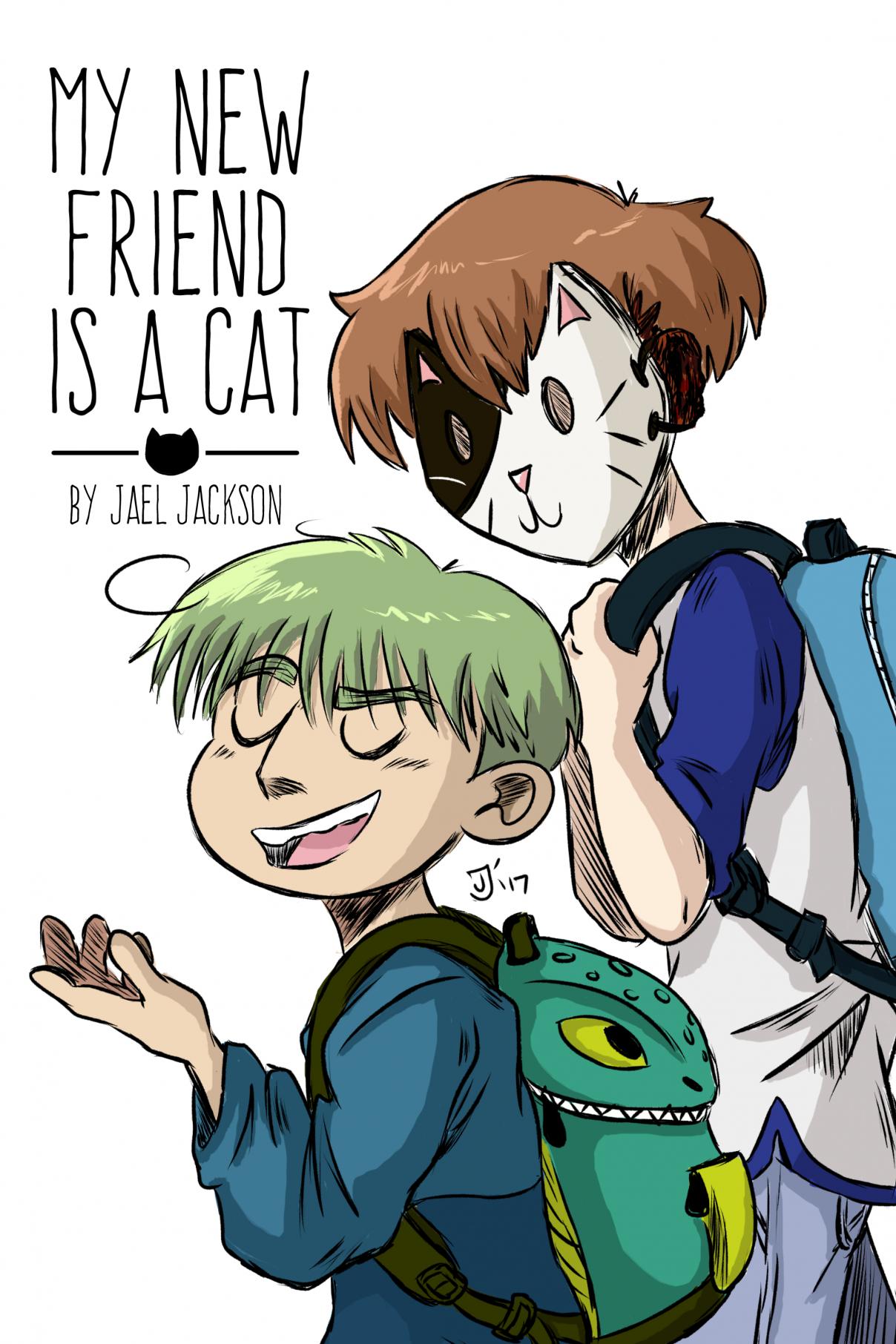 My New Friend is a Cat Vol. 1 Ch. 2.2 Waiting for...