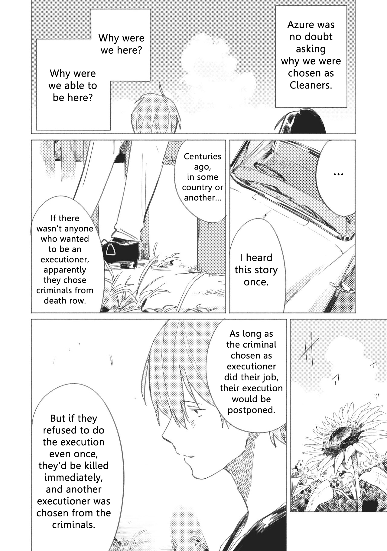 Azure and Claude Ch. 16 Even Without a Reason