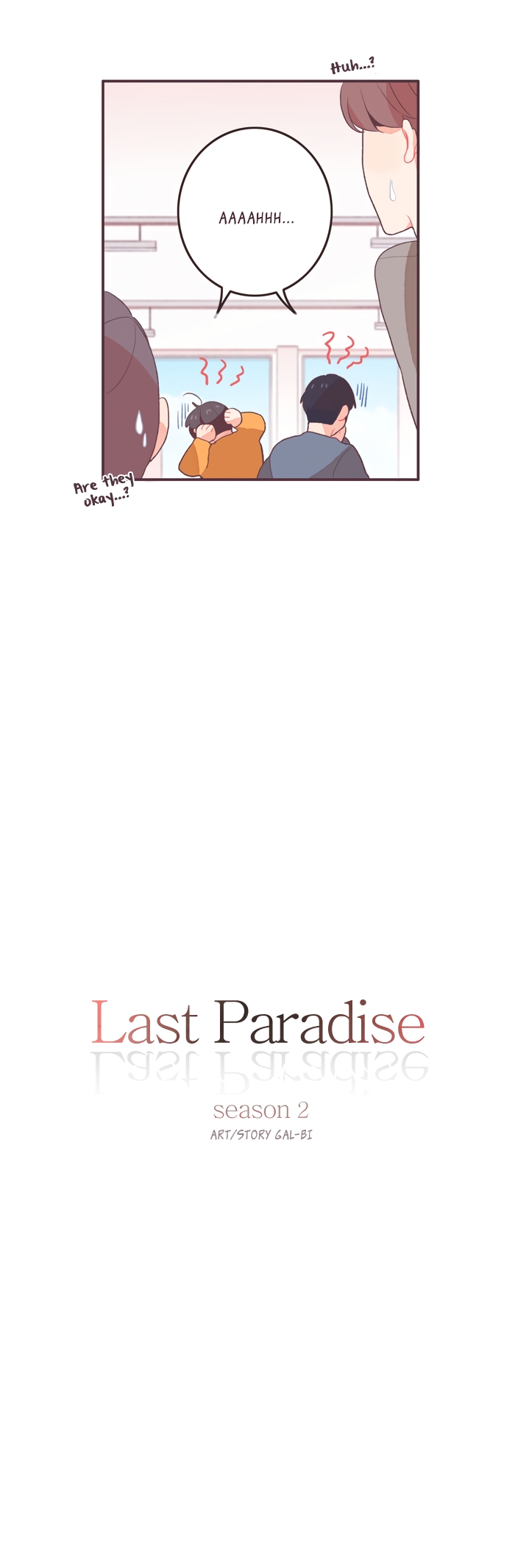 Last Paradise Vol. 2 Ch. 34 [Season 2] Chapter 14