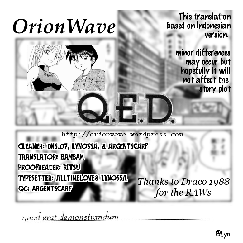 Q.E.D Vol. 2 Ch. 3.2