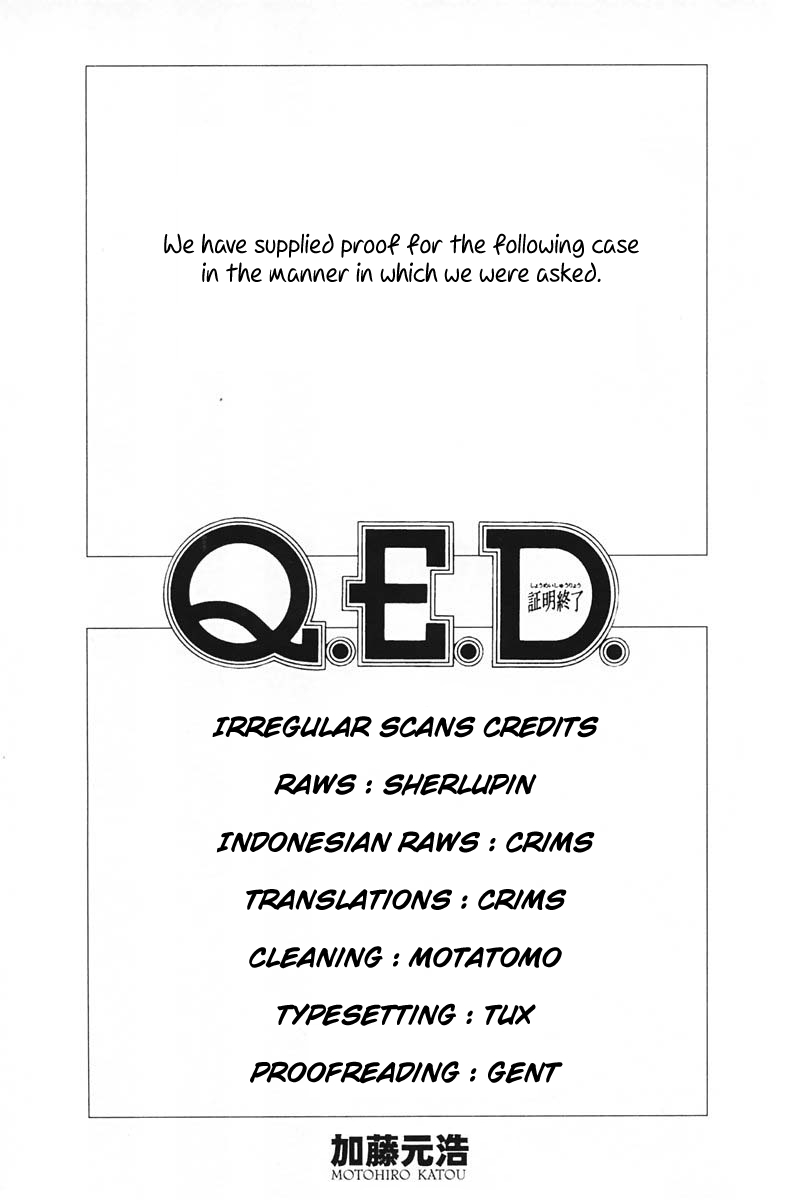 Q.E.D Vol. 21 Ch. 40.1