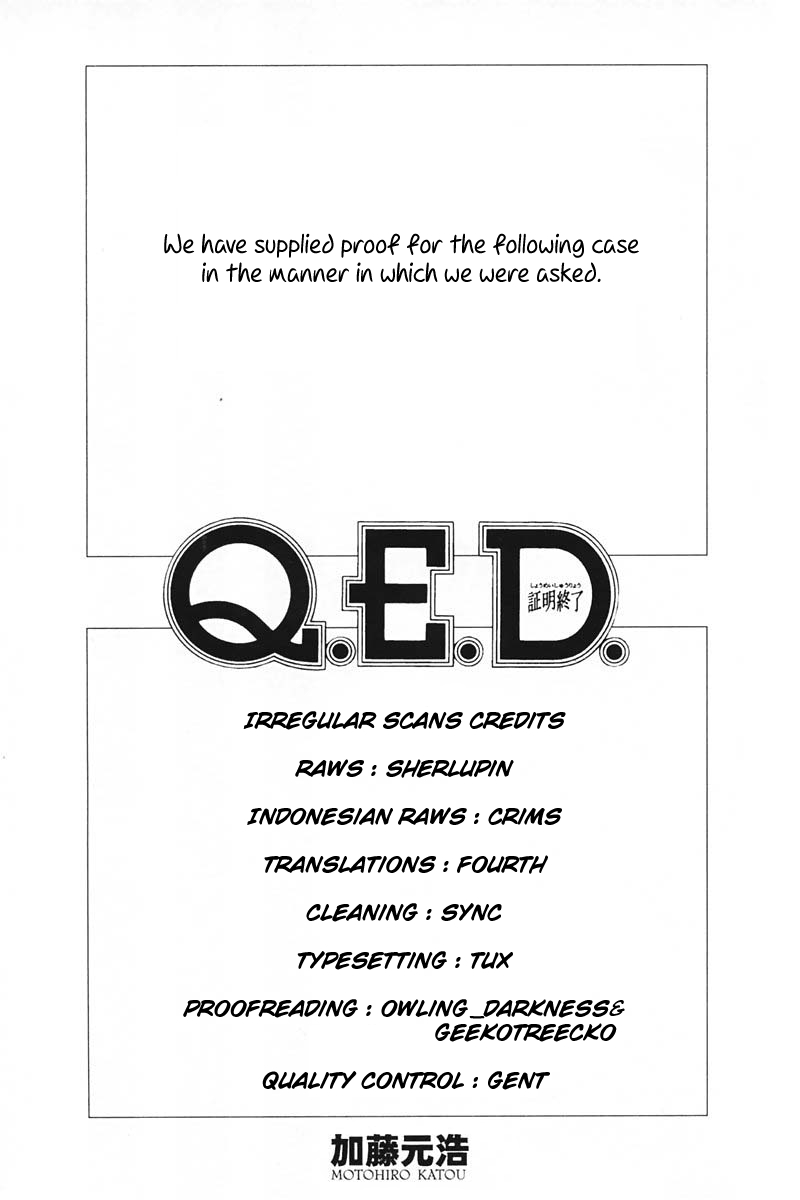 Q.E.D Vol. 23 Ch. 44.1
