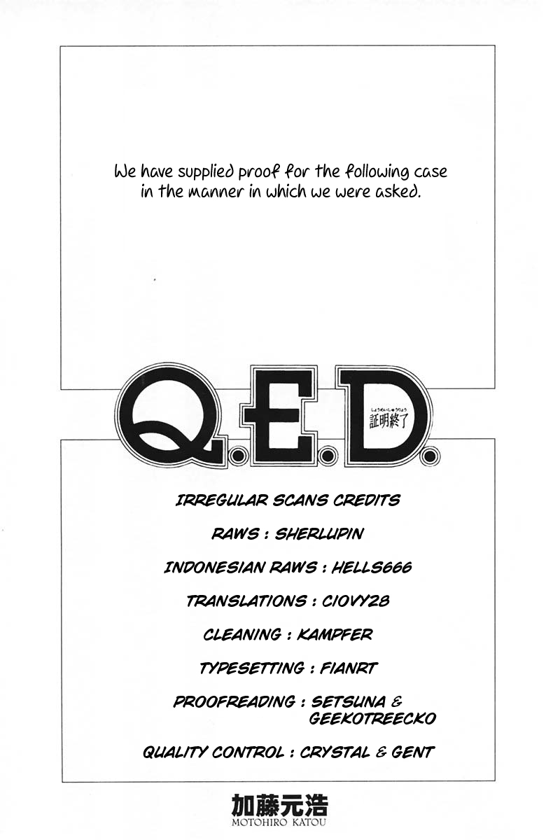 Q.E.D Vol. 24 Ch. 46.1