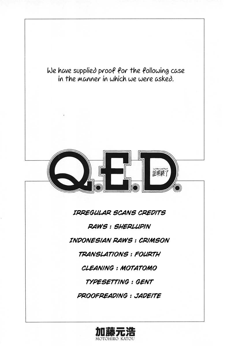 Q.E.D Vol. 25 Ch. 48.1