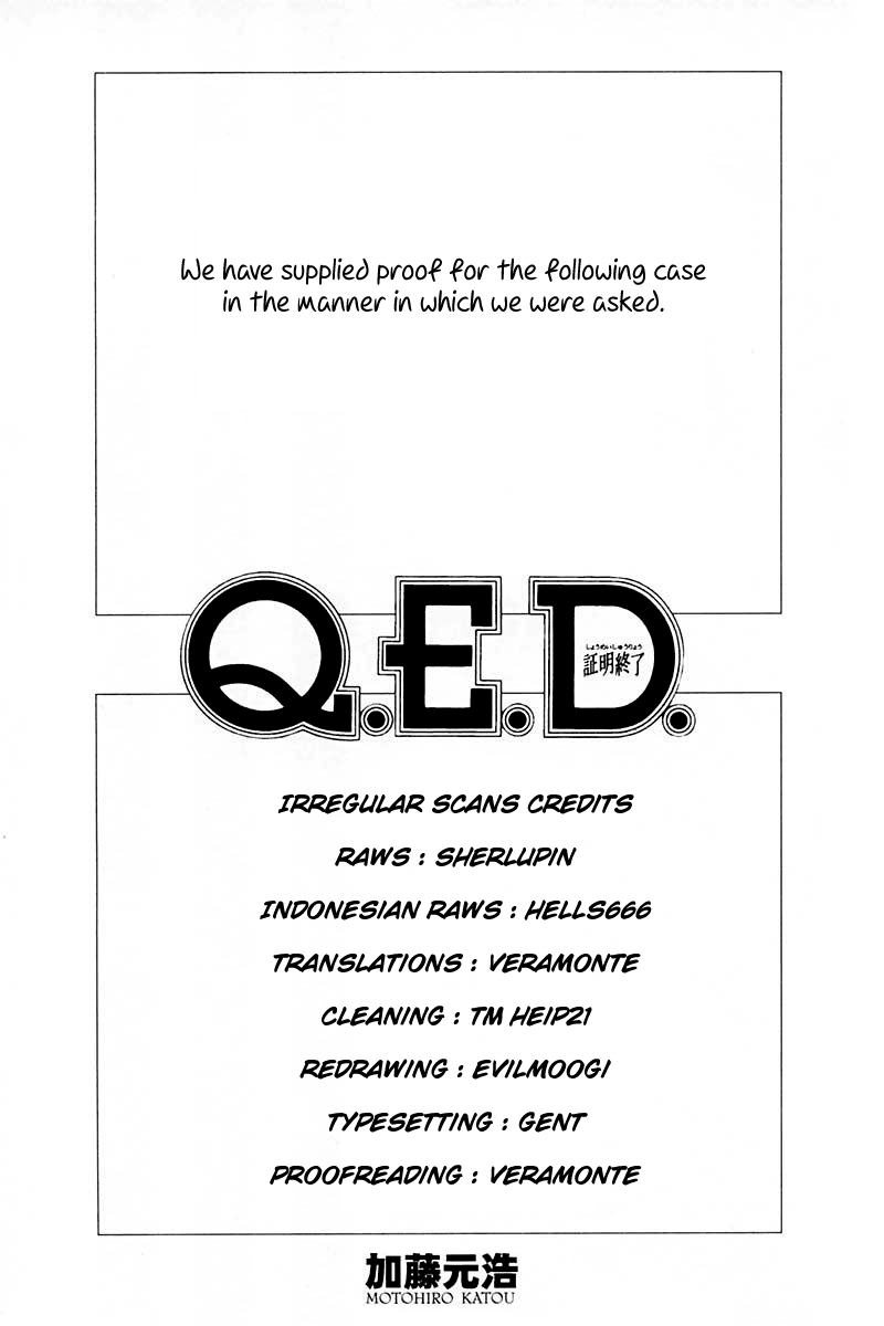 Q.E.D Vol. 28 Ch. 54.1