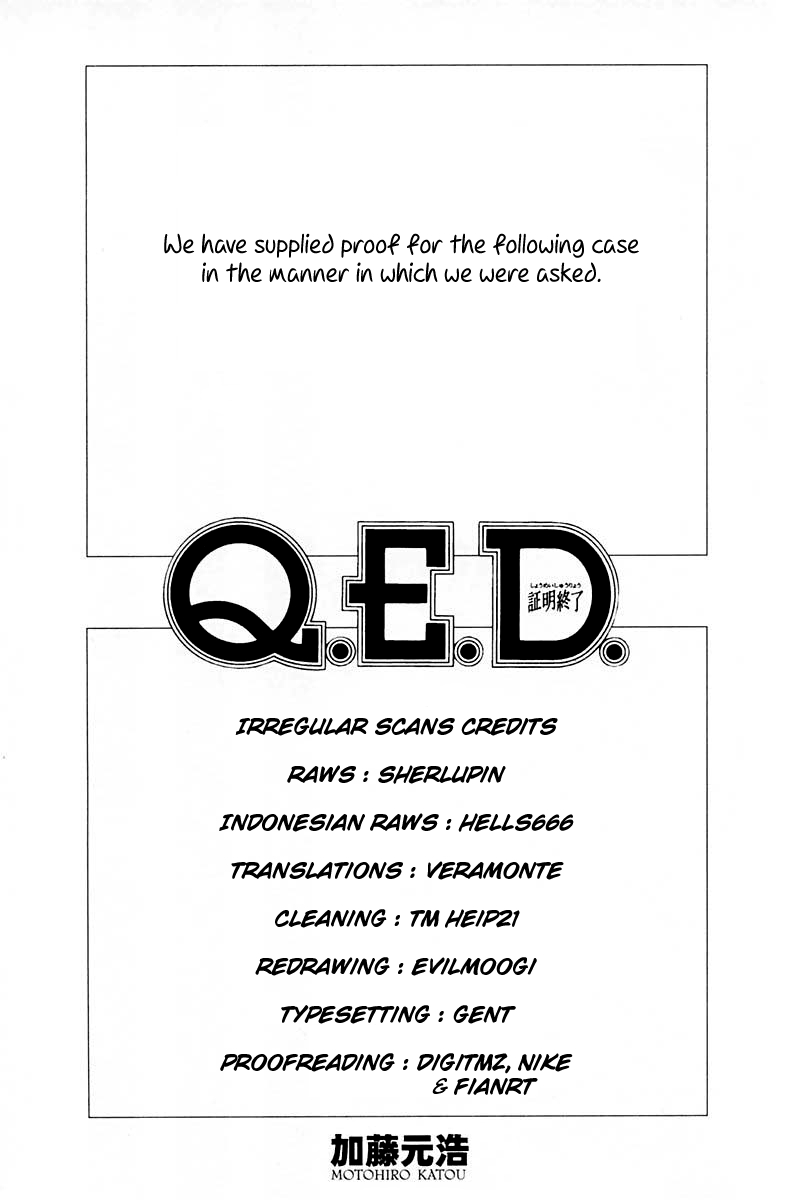 Q.E.D Vol. 28 Ch. 54.2