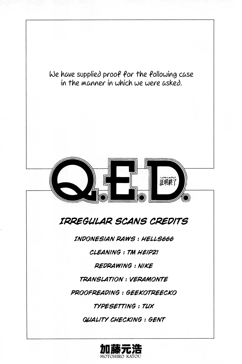 Q.E.D Vol. 39 Ch. 77 Grand Tour
