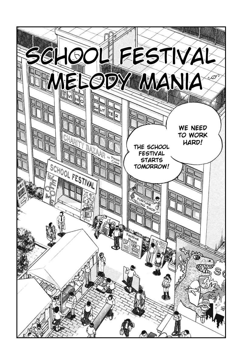 Q.E.D Vol. 8 Ch. 16 School Festival Melody Mania