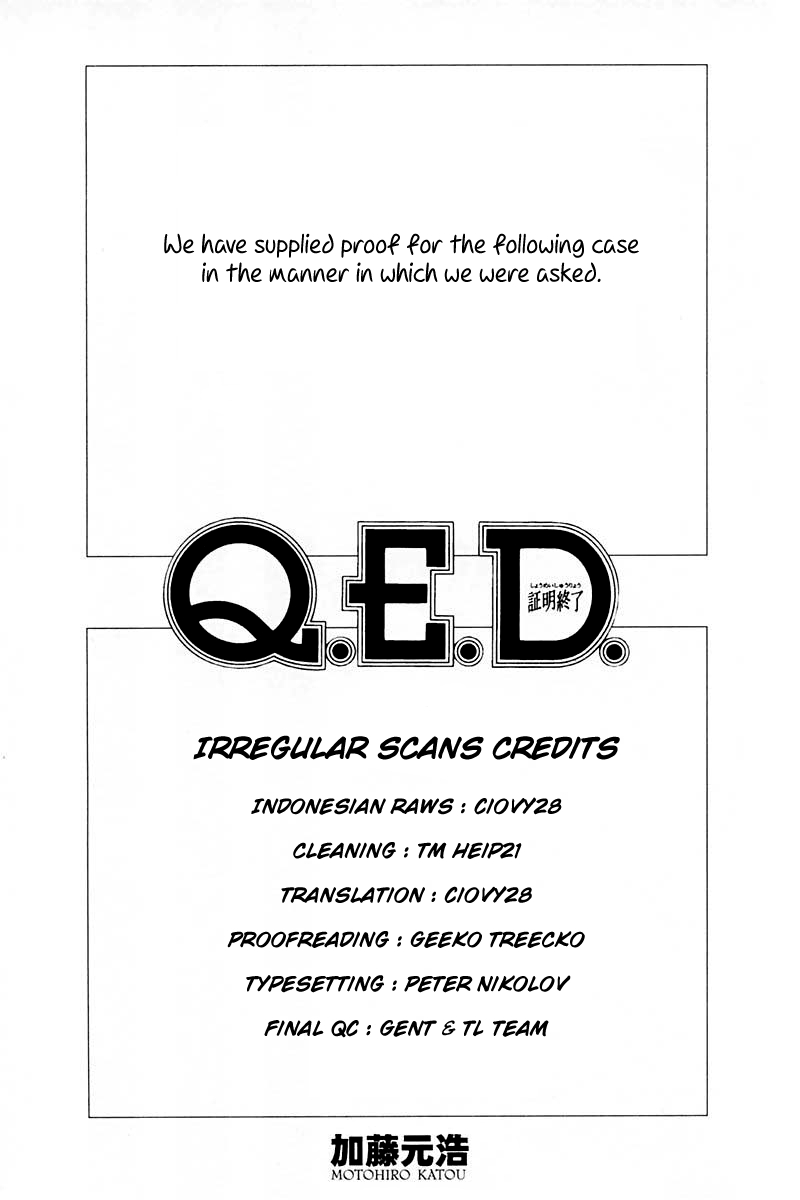 Q.E.D Vol. 50 Ch. 98 Observation