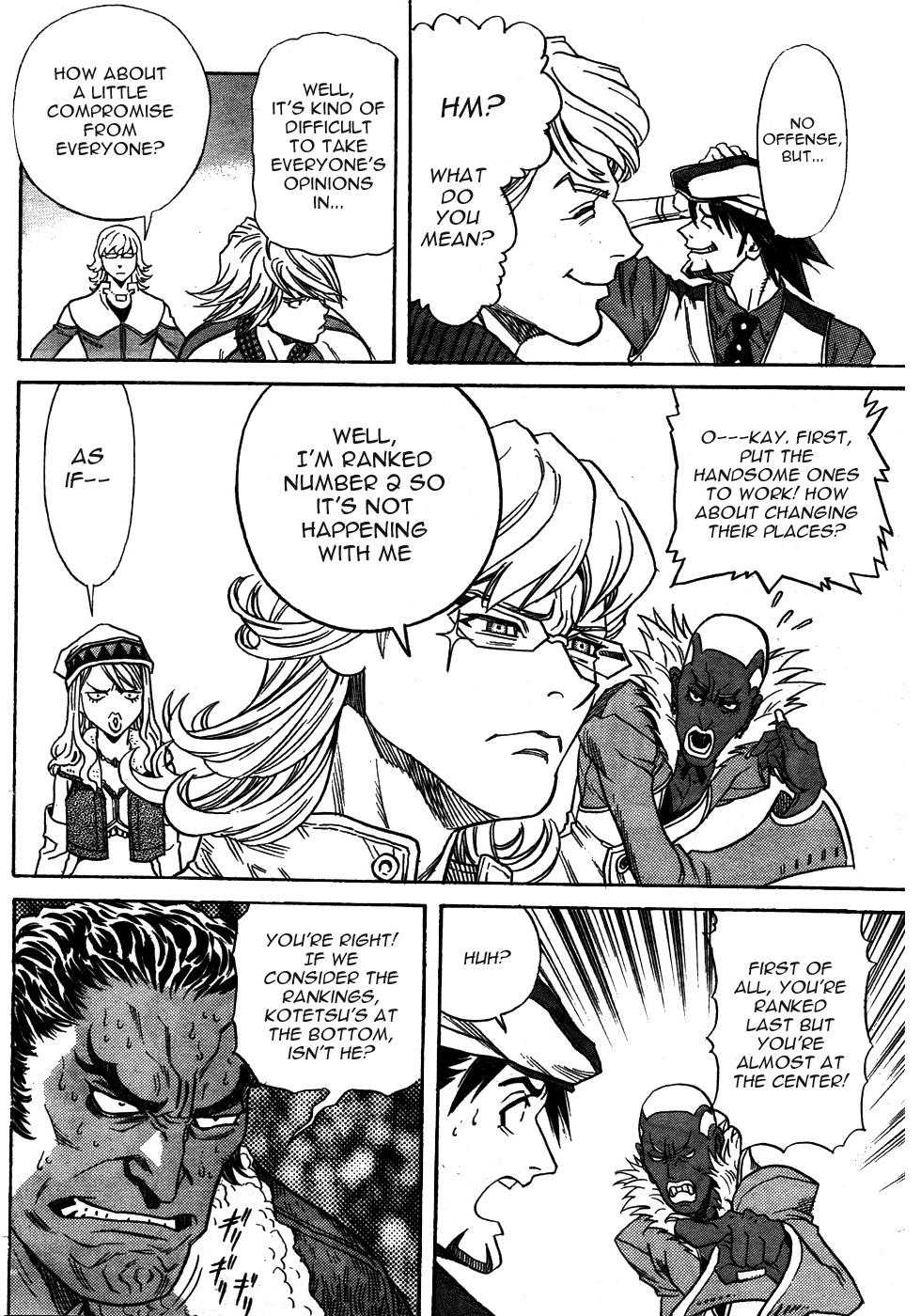 Tiger & Bunny Good luck and bad luck alternate like the strands of a rope Ch. Oneshot
