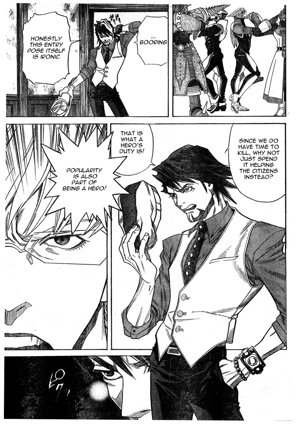 Tiger & Bunny Good luck and bad luck alternate like the strands of a rope Ch. Oneshot