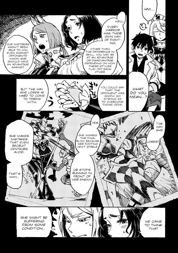 Monster Musume no Oishasan Vol. 1 Ch. 1.2 The First Case