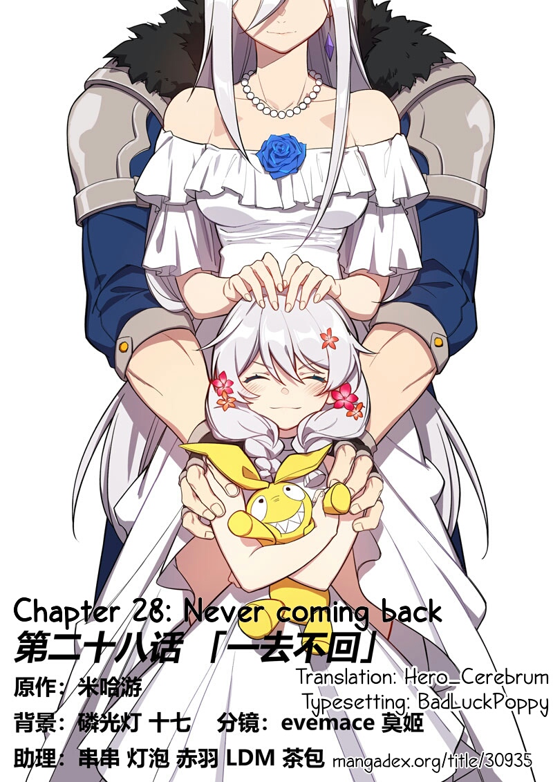Honkai Impact 3rd 2nd Lawman Ch. 28 Never coming back