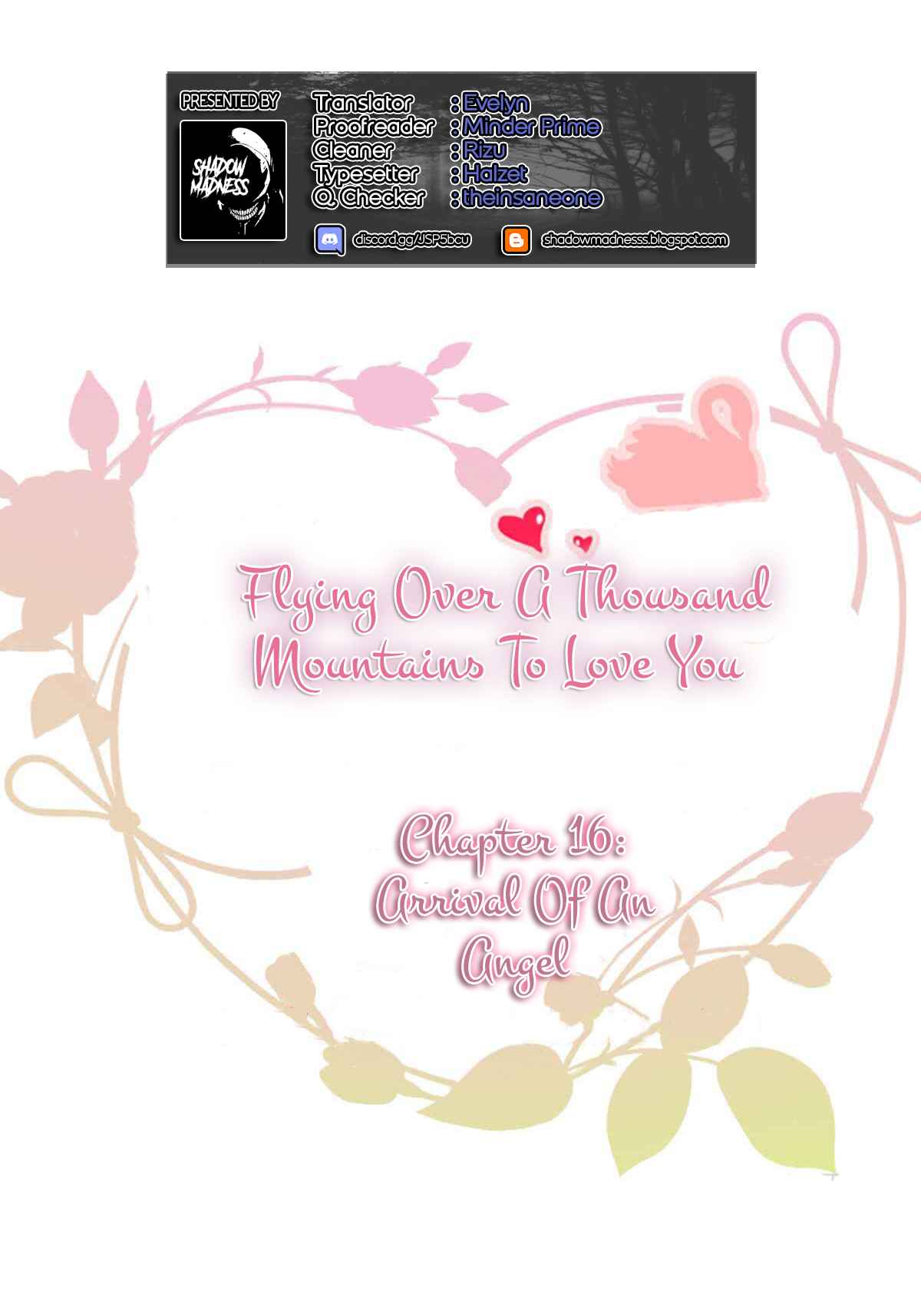 Flying Over a Thousand Mountains to Love You Ch. 16 Arrival Of An Angel