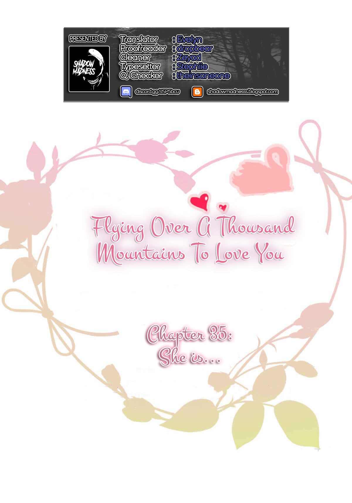 Flying Over a Thousand Mountains to Love You Ch. 35 She is...
