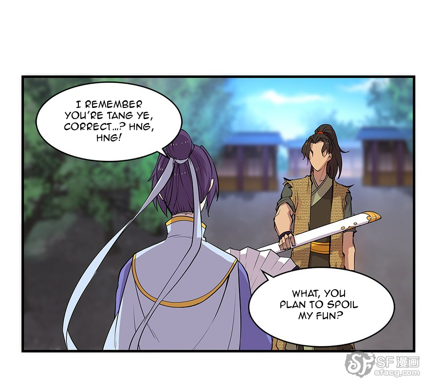 Martial King's Retired Life Ch. 7