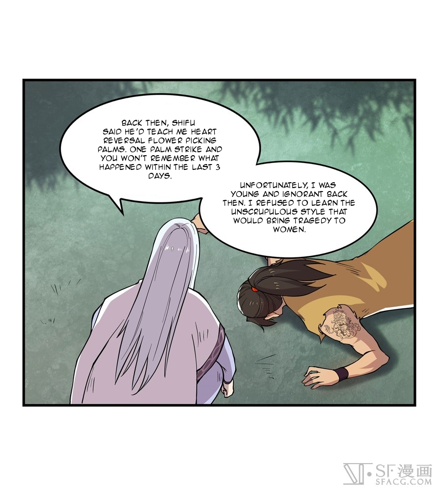 Martial King's Retired Life Ch. 17