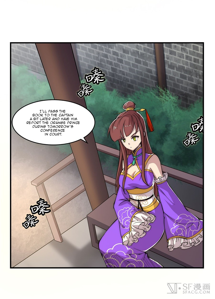 Martial King's Retired Life Ch. 20